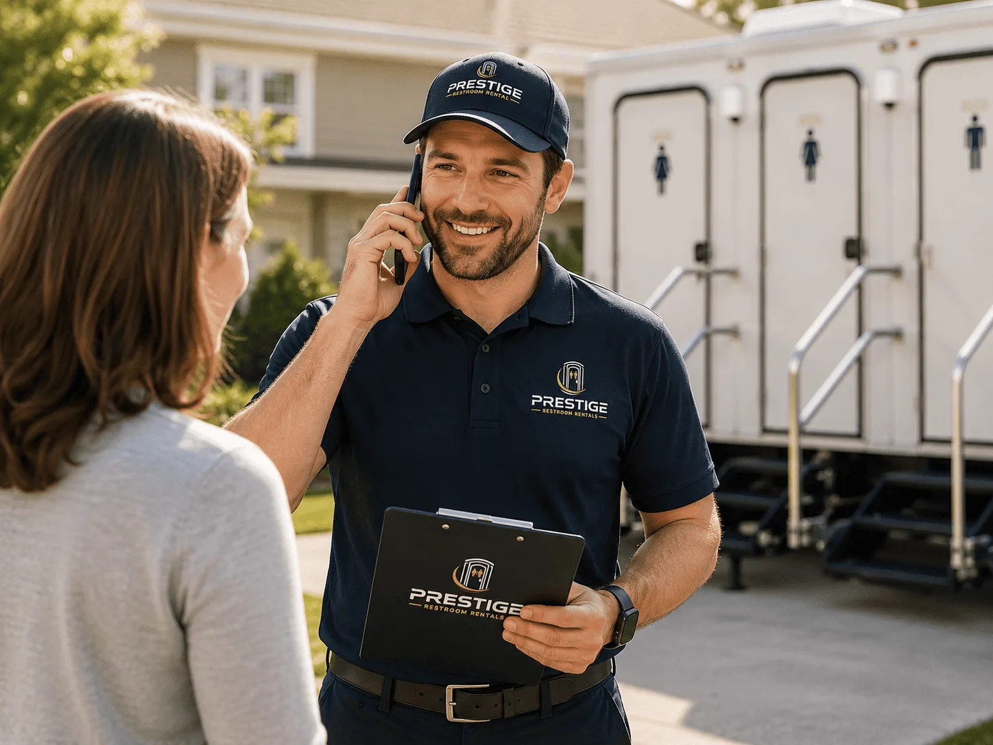Luxury Portable Restrooms FAQs in Phlox, WI